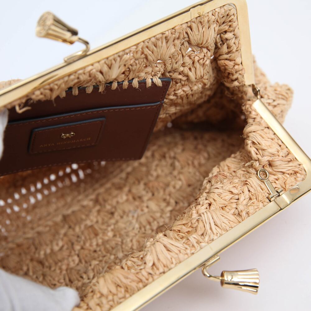 Anya Hindmarch Maud Bow Clutch - Picture 8 of 8